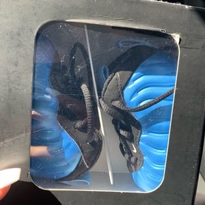 Infant Nike lil foam posite